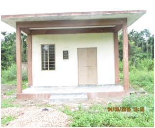 CONSTRUCTION OF ADDITIONAL SCOOL BUILDING FOR KHARABRI L. P. SCOOL, KHARABRI VILLAGE 